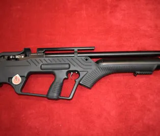 CARABINA SEMIAUTOMATICA PCP HATSAN BULLMASTER FULL POWER 5,5