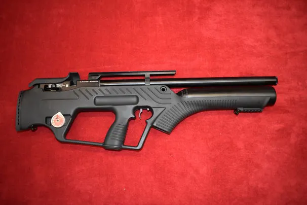 CARABINA SEMIAUTOMATICA PCP HATSAN BULLMASTER FULL POWER 5,5