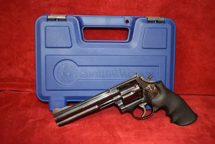 SMITH & WESSON 586-3  6"