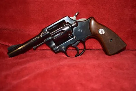 COLT OFFICIER POLICE 