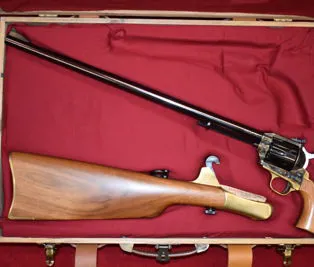 UBERTI 1873 S.A. CATTLEMAN BUNTLINE CARBINE 