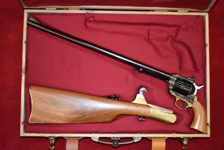 UBERTI 1873 S.A. CATTLEMAN BUNTLINE CARBINE 