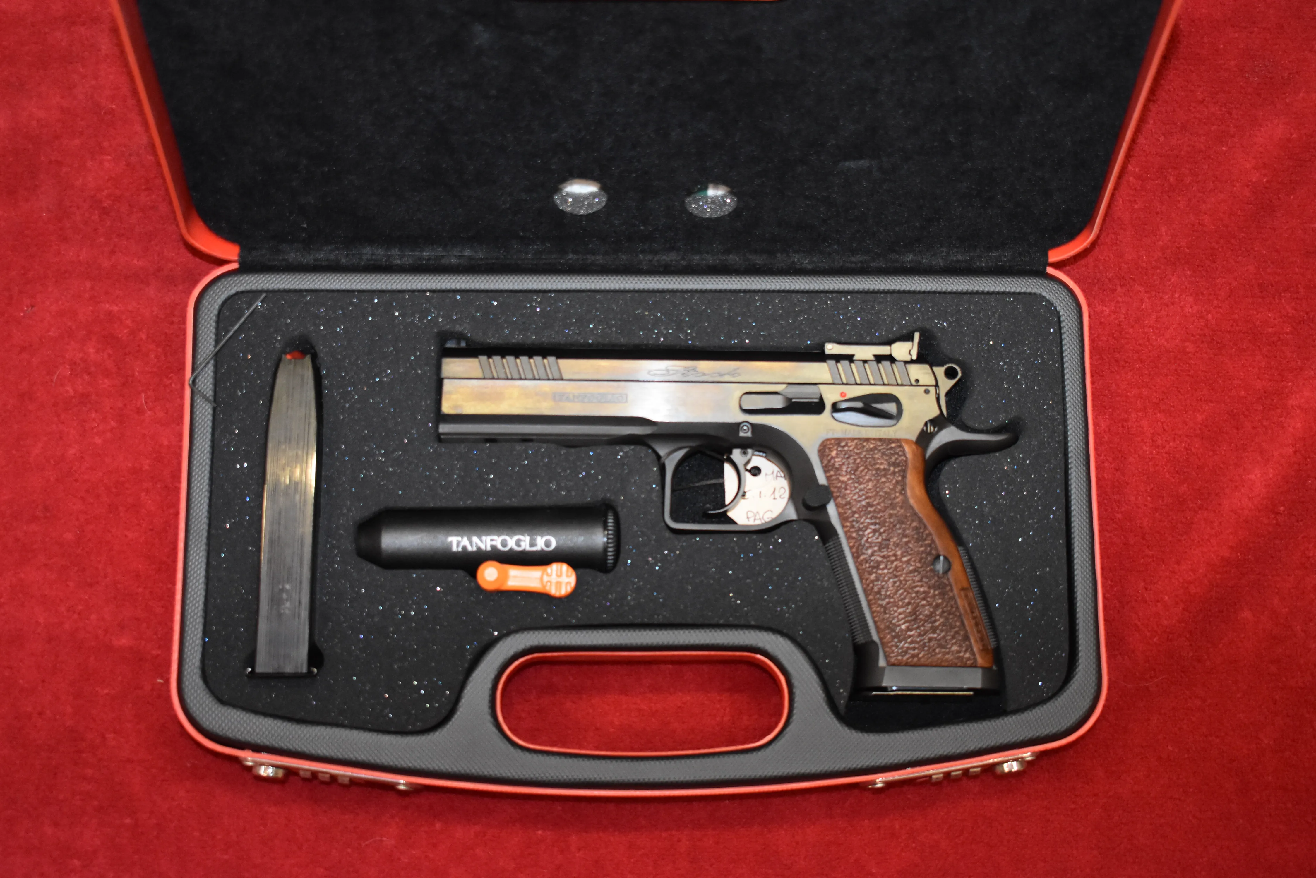 TANFOGLIO STOCK III cal.9x21