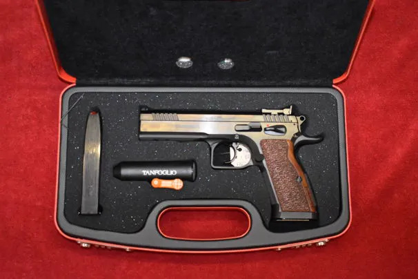 TANFOGLIO STOCK III cal.9x21