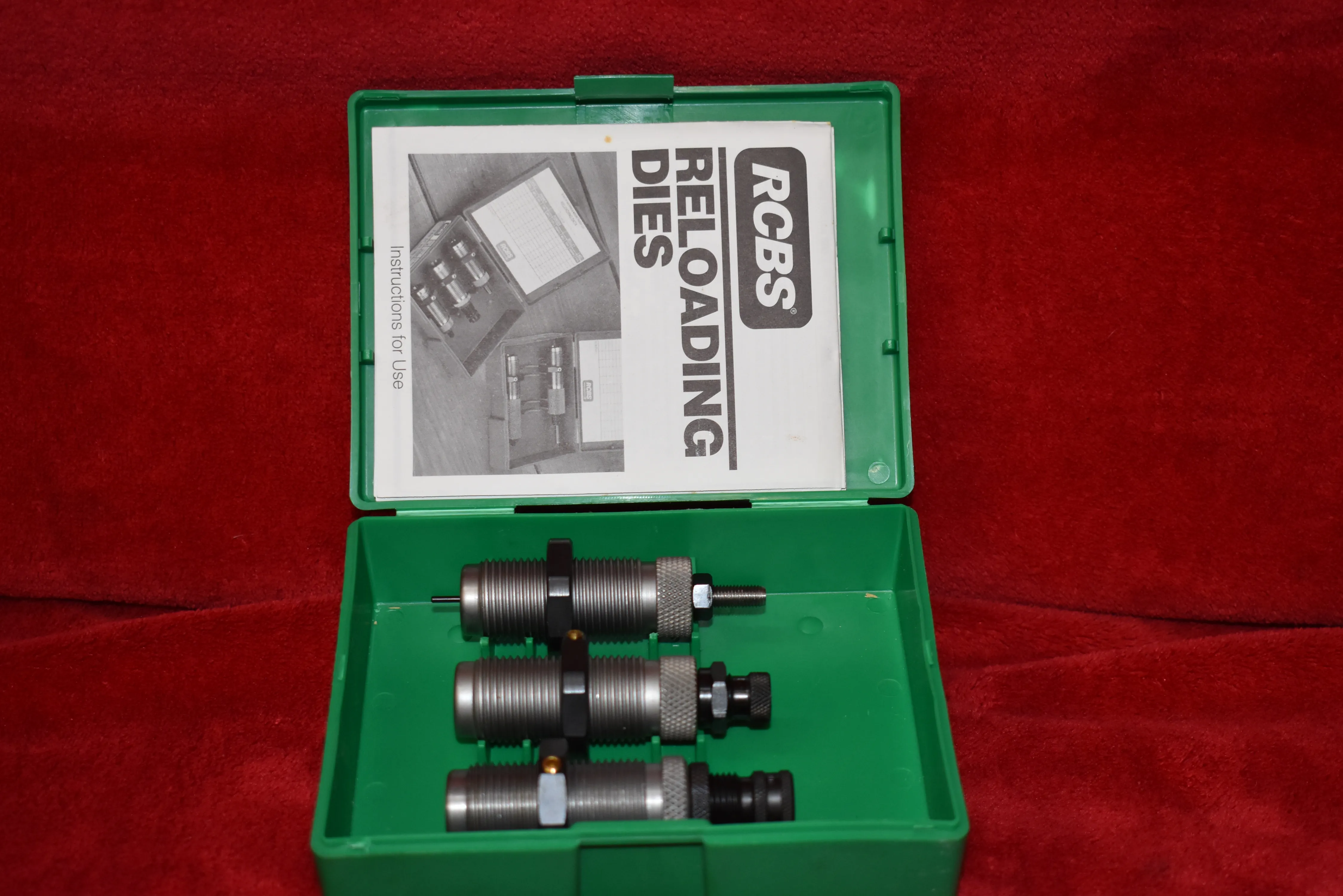 DIES PER PRESSA RCBS cal.380 ACP 