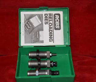 DIES PER PRESSA RCBS cal.380 ACP 