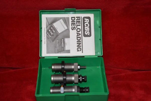 DIES PER PRESSA RCBS cal.380 ACP 