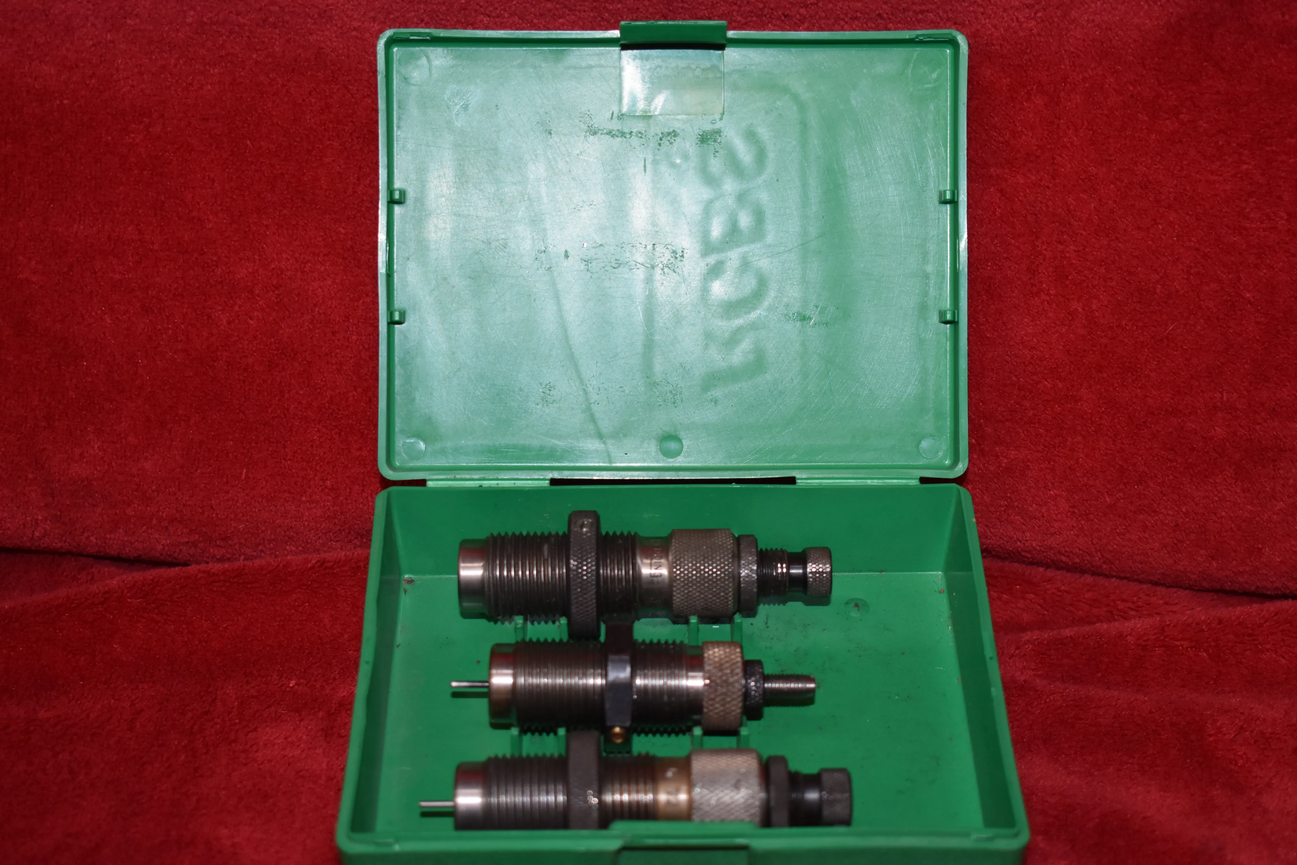 DIES PER PRESSA DA RICARICA  RCBS cal.38 Special
