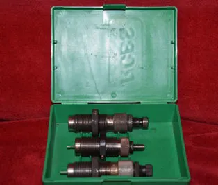 DIES PER PRESSA DA RICARICA  RCBS cal.38 Special