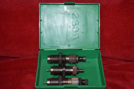 DIES PER PRESSA DA RICARICA  RCBS cal.38 Special