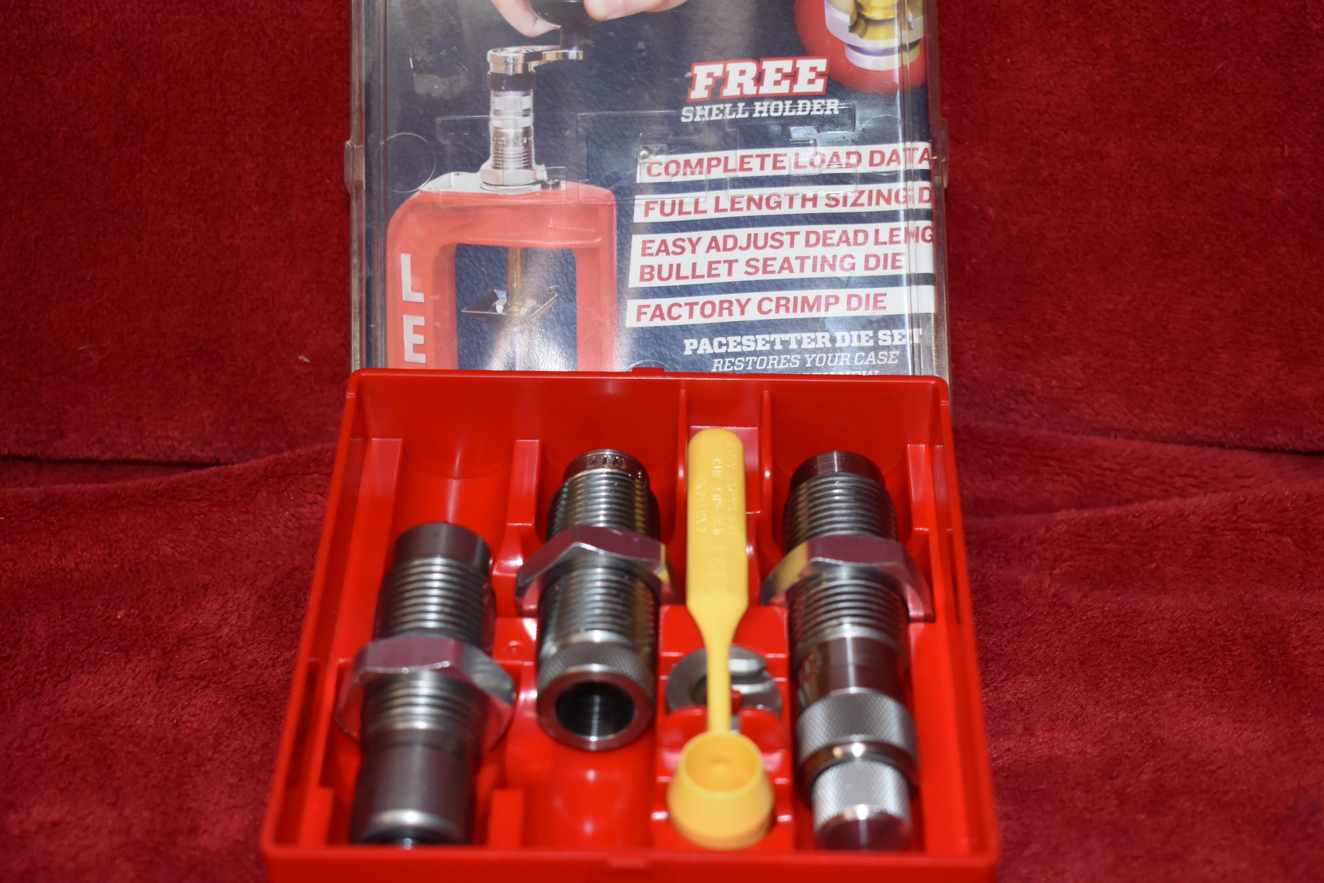 DIES PER PRESSA DA RICARICA LEE Cal.308 W