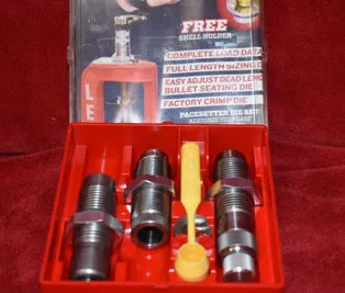 DIES PER PRESSA DA RICARICA LEE Cal.308 W