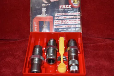 DIES PER PRESSA DA RICARICA LEE Cal.308 W