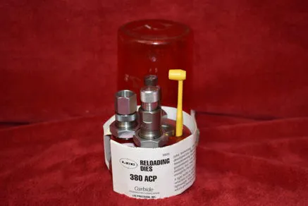 DIES PER PRESSA DA RICARICA LEE Cal.380 ACP
