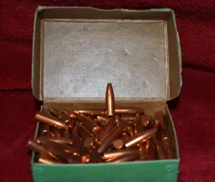 PALLE SIERRA CAL.6,5mm. 264 DIA 100 GRS HOLLOW POINT VARMINTER 1710