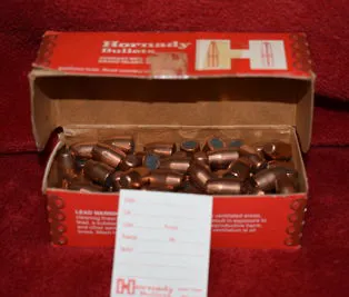 PALLE HORNADY CAL.10mm.