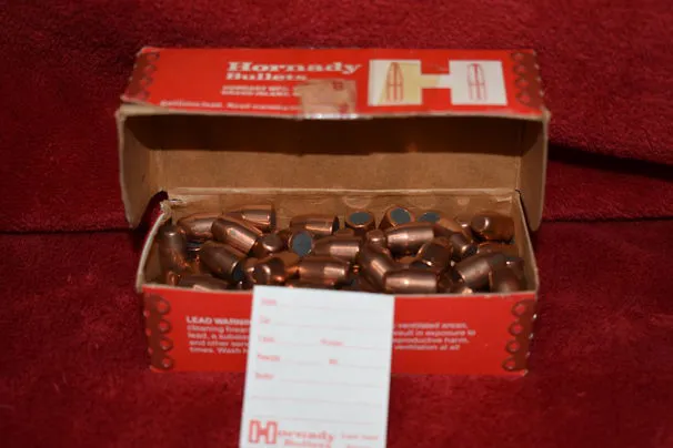 PALLE HORNADY CAL.10mm.