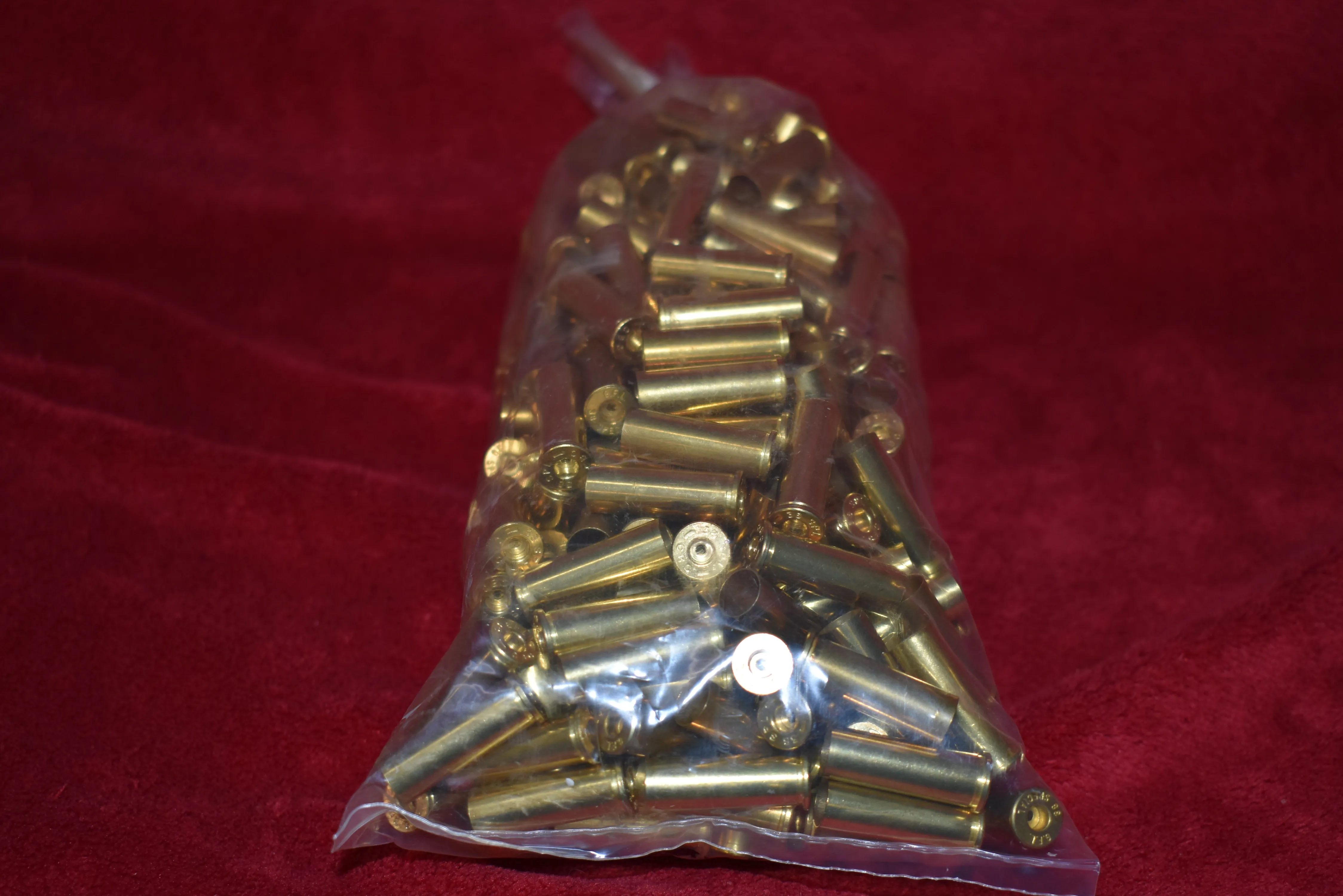 BOSSOLI FIOCCHI CAL.38SP.