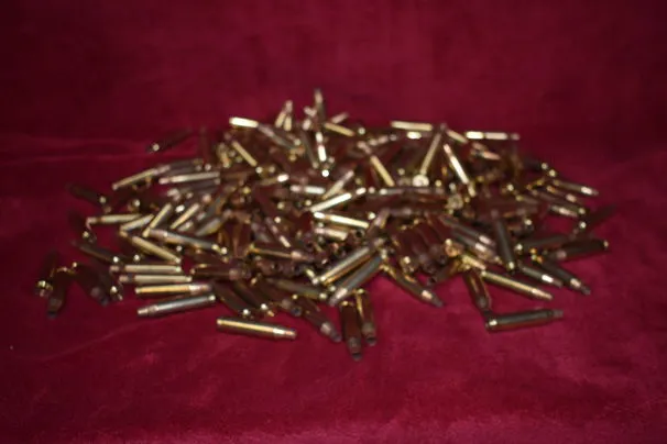 BOSSOLI REMINGTON CAL.243 W.