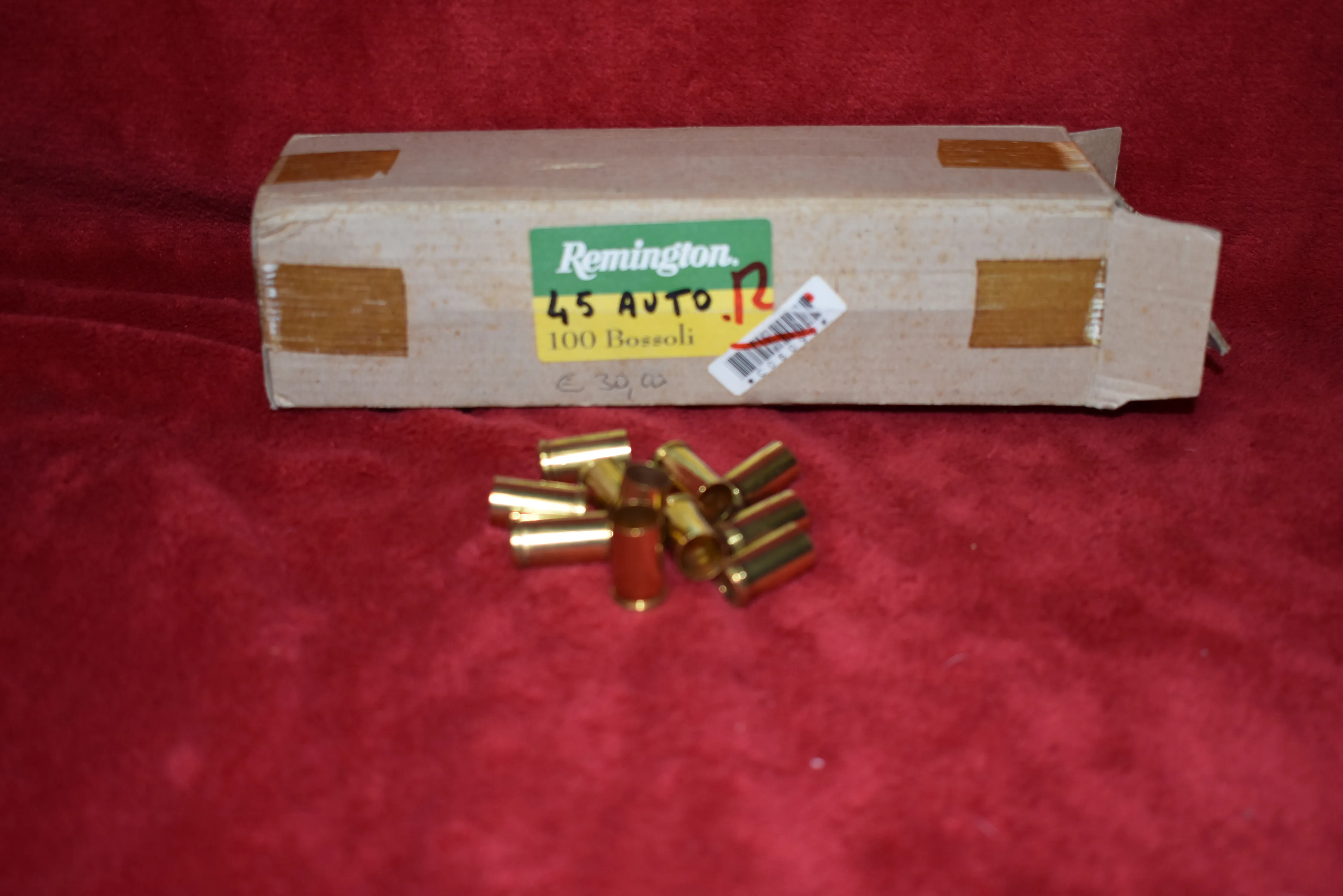 BOSSOLI REMINGTON CAL.45 ACP