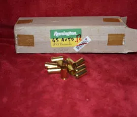 BOSSOLI REMINGTON CAL.45 ACP