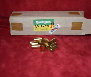 BOSSOLI REMINGTON CAL.45 ACP