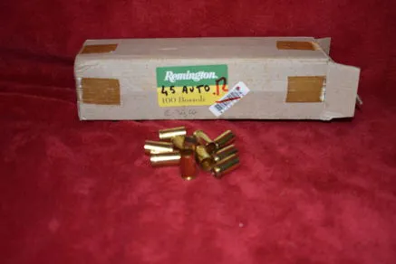 BOSSOLI REMINGTON CAL.45 ACP