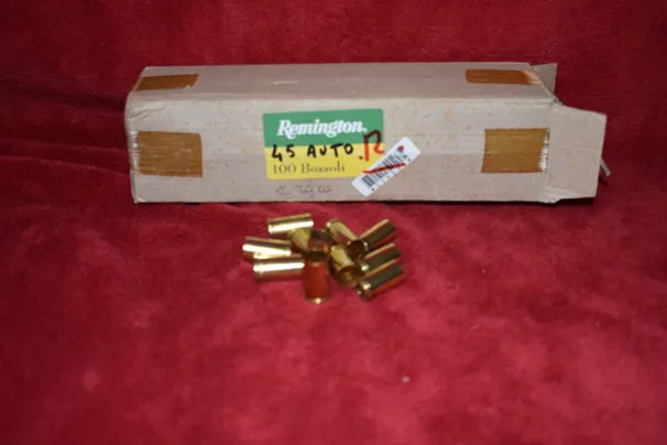 BOSSOLI REMINGTON CAL.45 ACP