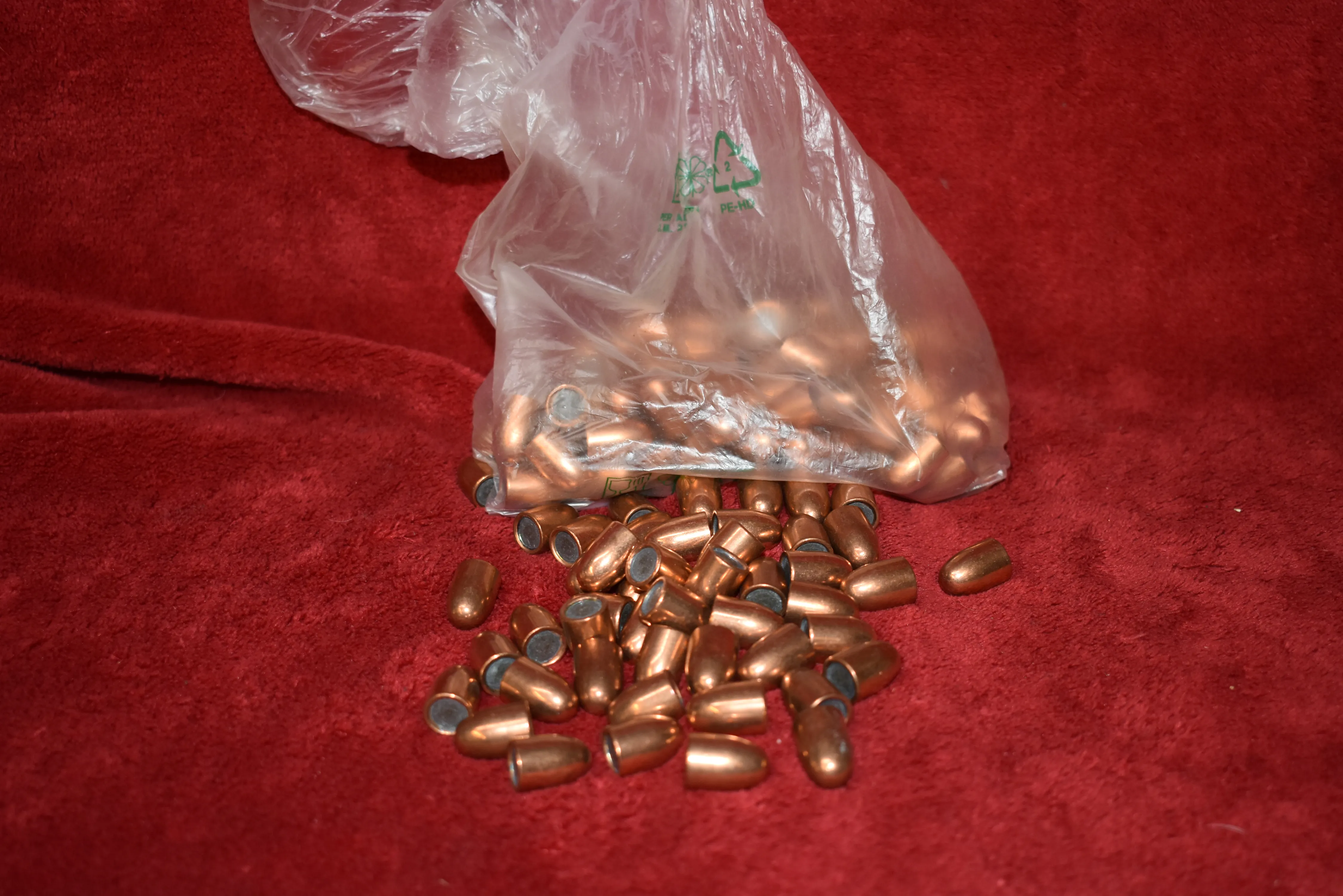 PALLE FMJ CAL. 45 ACP 232 GRS 