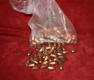 PALLE FMJ CAL. 45 ACP 232 GRS 