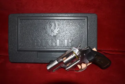 REVOLVER RUGER SP 101