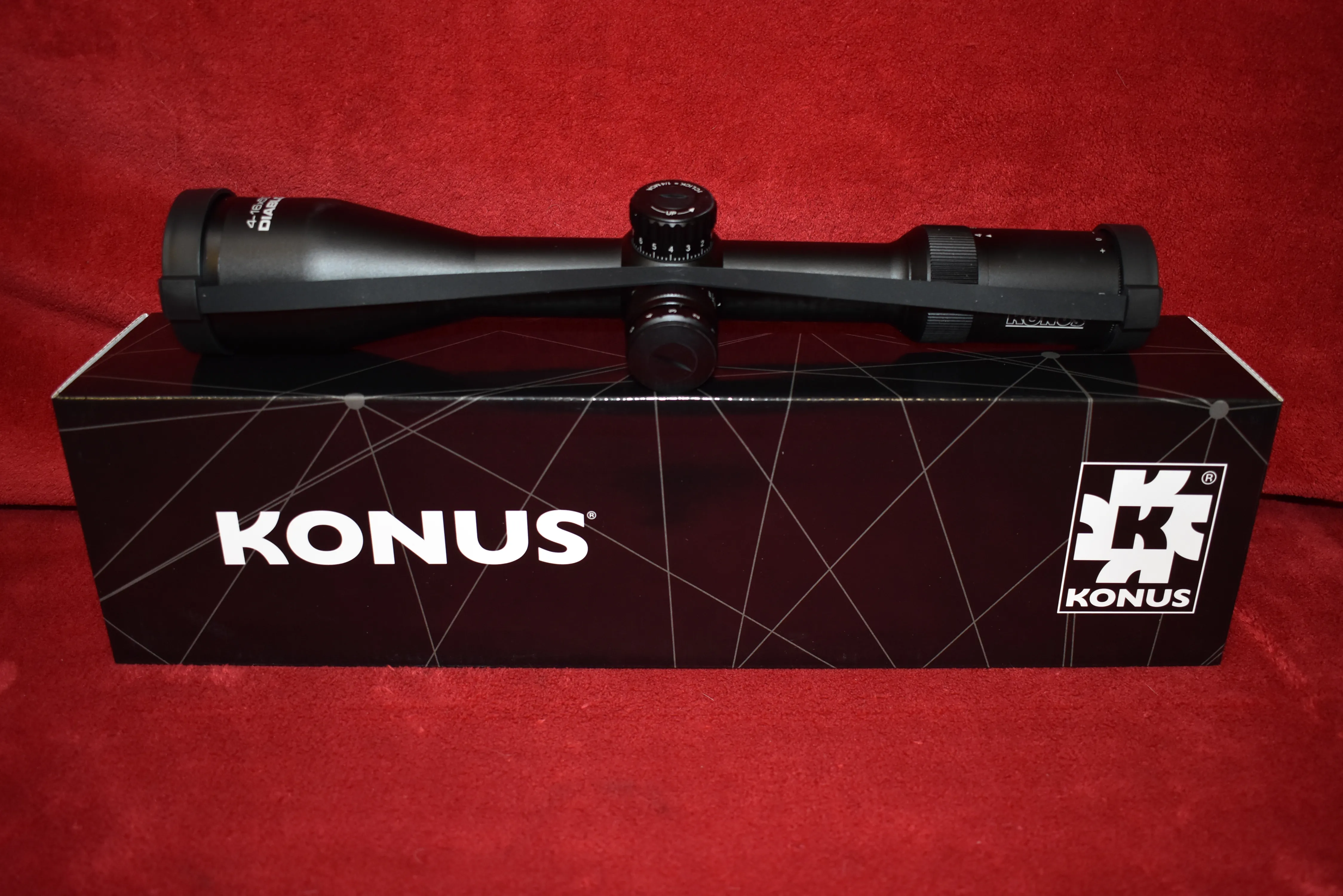 OTTICA KONUS DIABLO 4-16X50