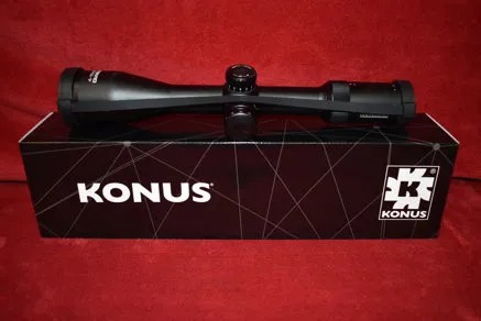 OTTICA KONUS DIABLO 4-16X50