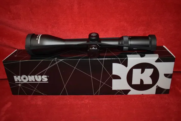 OTTICA KONUSPRO-EVO 3-12X50  