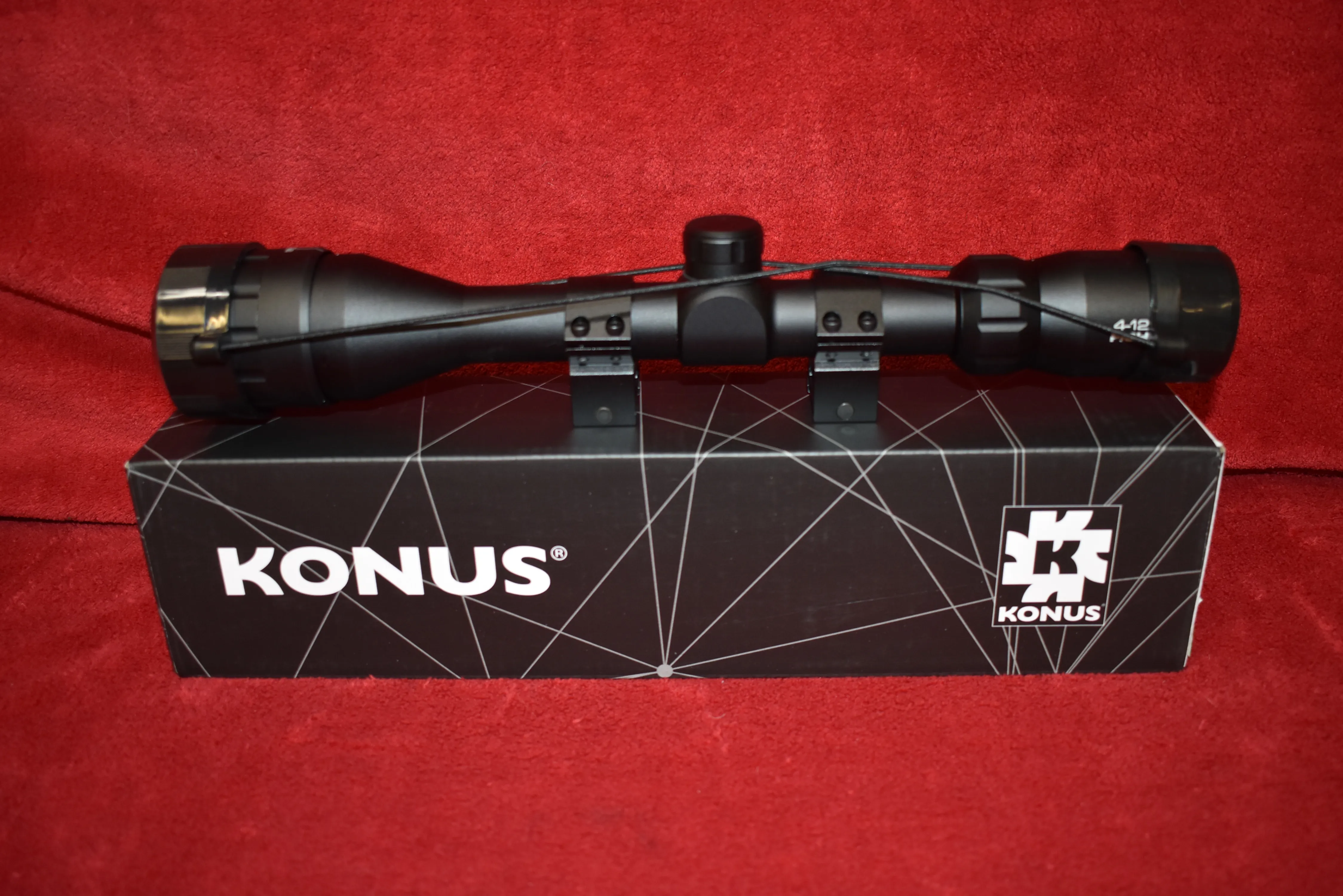 OTTICA KONUS FIGHTER 4-12X40