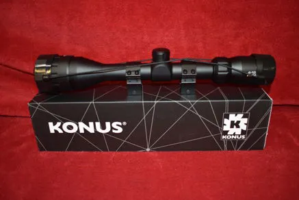 OTTICA KONUS FIGHTER 4-12X40