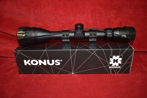 OTTICA KONUS FIGHTER 4-12X40