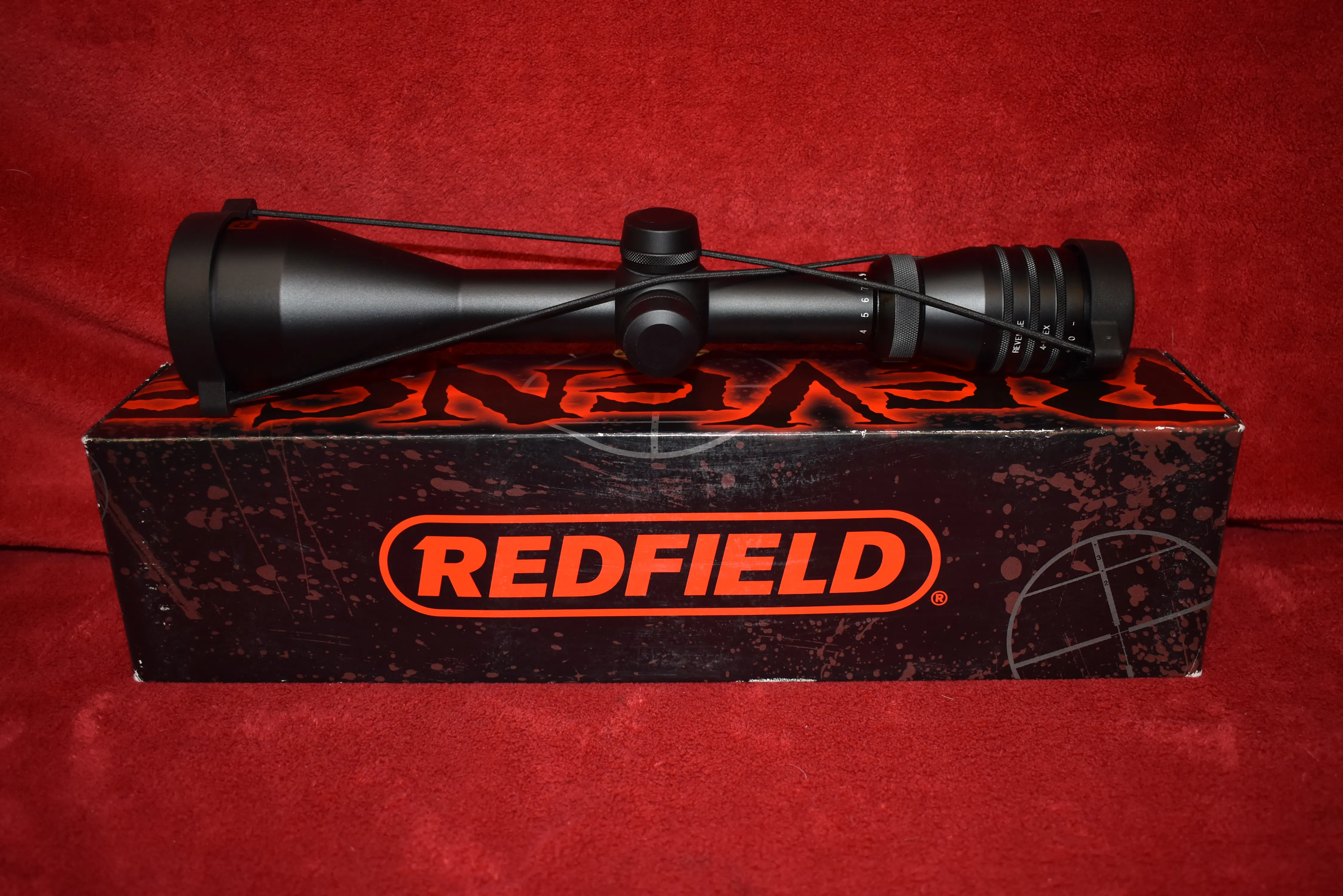 OTTICA REDFIELD REVENGE 3-9X52