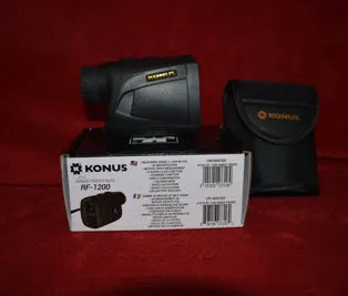 TELEMETRO KONUS RANGE FINDER 6X25 RF1200