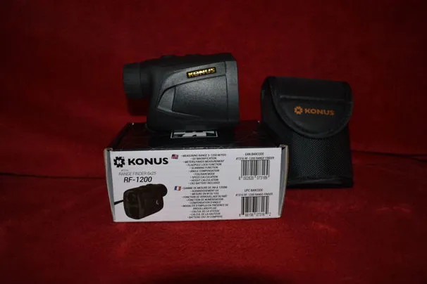TELEMETRO KONUS RANGE FINDER 6X25 RF1200