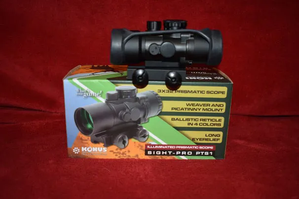 RED DOT KONUS SIGHT-PRO PTS1