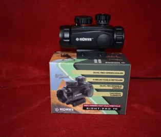 RED DOT KONUS RED/GREEN DOT MULTIRETICLE SIGHT-PRO TR