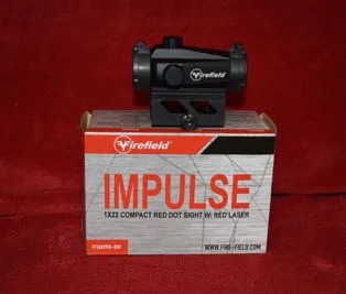 RED DOT FIREFIELD IMPULSE 1X22 COMPACT RED DOT W/RED LASER
