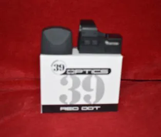 RED DOT SOVRADIMENSIONATO 39 OPTICS