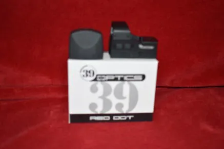 RED DOT SOVRADIMENSIONATO 39 OPTICS