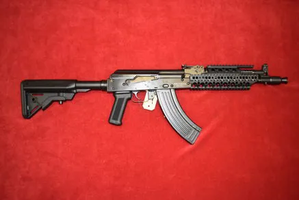 CARABINA SEMIAUTOMATICA SDM mod.AK 104 S