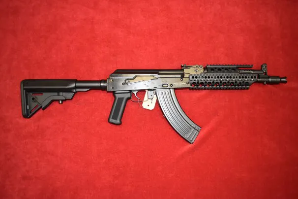 CARABINA SEMIAUTOMATICA SDM mod.AK 104 S