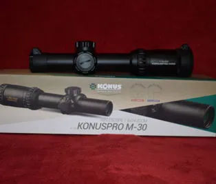 OTTICA DA BATTUTA KONUSPRO M30