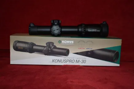 OTTICA DA BATTUTA KONUSPRO M30