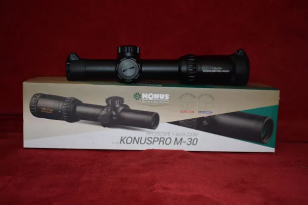 OTTICA DA BATTUTA KONUSPRO M30